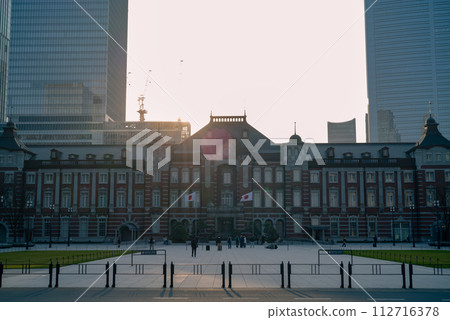 清晨東京站 清晨東京站 112716378