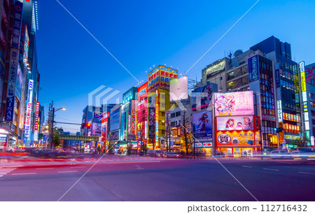 秋葉原夜景 秋葉原夜景 112716432