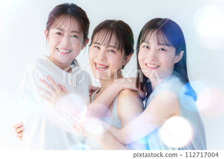 Women whitening beauty 112717004
