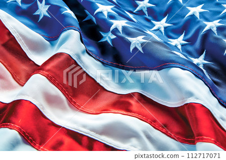 Flag Day Tribute at Iconic American flag Flag Day Tribute at Iconic American flag 112717071