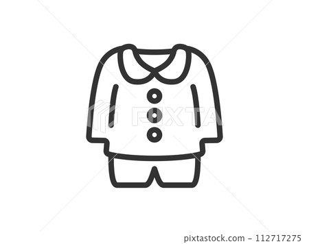 幼兒園制服圖示圖解（畫線） 112717275