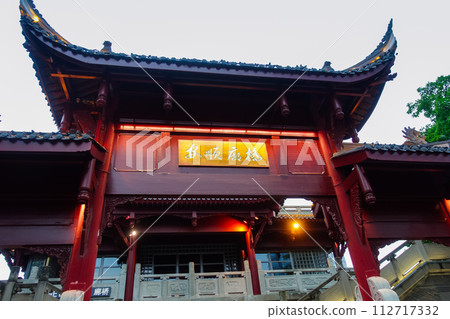 安順大橋夜景 - 門（入口） - （中國 - 成都） 112717332