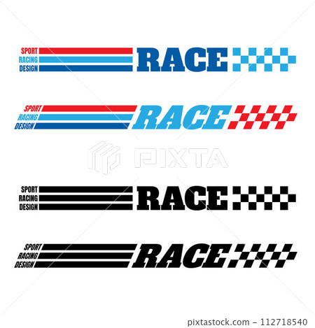 Sport racing lines 112718540
