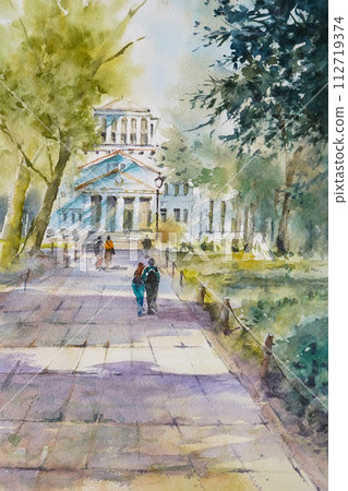 Yokohama cityscape Montmartre 112719374