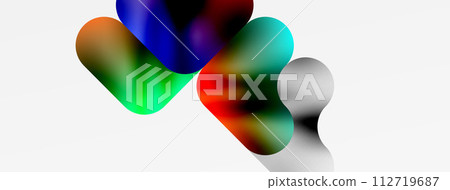 Metal colorful plates background. Vector Illustration For Wallpaper, Banner, Background, Card, Book Illustration, landing page Metal colorful plates background. Vector Illustration For Wallpaper, Banner, Background, Card, Book Illustration, landing page 112719687