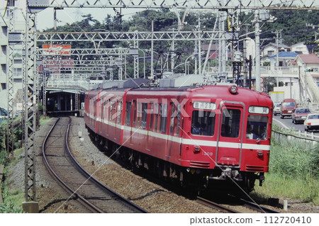 Keikyu Old Type 1000, 1309-1312, Yatsuzaka (Nokendai) - Kanazawa Bunko, September 7, 1980 112720410