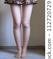 Model in stockings with beautiful legs relaxing at a hotel vol.60 112720729