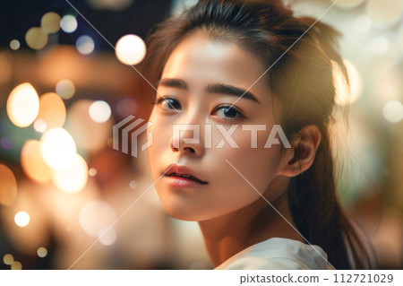 CG female portrait image 112721029