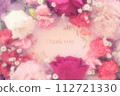 Thank you for all the flowers (retro style pink) 112721330