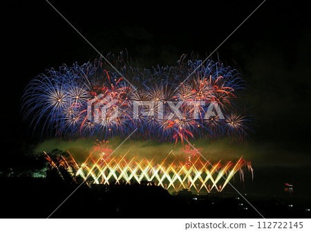 2024 Hikone/Lake Kita Biwa Spring Fireworks Festival 112722145