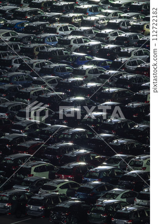 出口海外之前的日本車 112722182