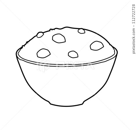 Chestnut rice Chestnut rice 112722728