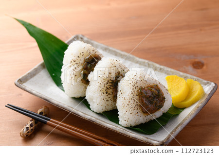 Fukinoto Miso 烤飯糰 早春食材 Fukinoto Miso (Onigiri) 112723123