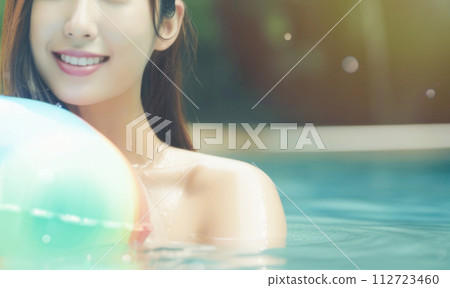 swimsuit model swimsuit model 112723460