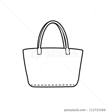 leather tote bag 112723569