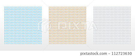 Set of abstract geometric patterns. Seamless vector backgrounds. Colored ornaments Graphic modern patterns Simple lattice graphic design 112723630