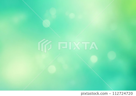 Abstract gradient smooth Blurred Bokeh Aquamarine Green background image Abstract gradient smooth Blurred Bokeh Aquamarine Green background image 112724720