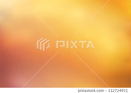 Abstract gradient smooth Blurred Bokeh Yellow-Orange background image Abstract gradient smooth Blurred Bokeh Yellow-Orange background image 112724931