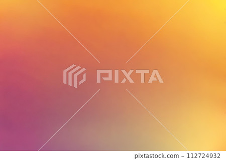 Abstract gradient smooth Blurred Bokeh Yellow-Orange background image Abstract gradient smooth Blurred Bokeh Yellow-Orange background image 112724932