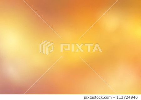Abstract gradient smooth Blurred Bokeh Yellow-Orange background image Abstract gradient smooth Blurred Bokeh Yellow-Orange background image 112724940