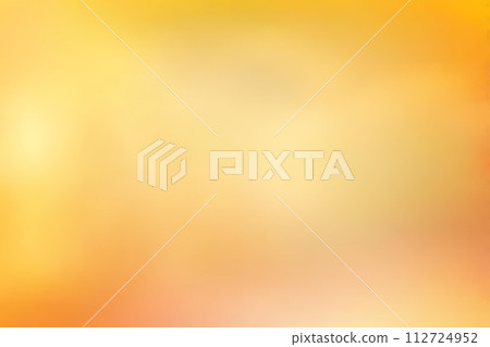 Abstract gradient smooth Blurred Bokeh Yellow-Orange background image Abstract gradient smooth Blurred Bokeh Yellow-Orange background image 112724952