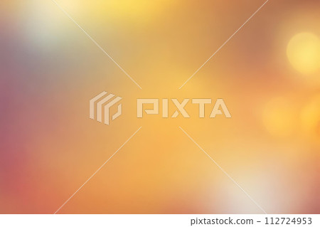 Abstract gradient smooth Blurred Bokeh Yellow-Orange background image Abstract gradient smooth Blurred Bokeh Yellow-Orange background image 112724953