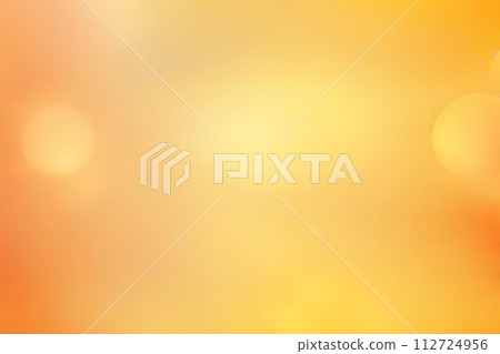 Abstract gradient smooth Blurred Bokeh Yellow-Orange background image Abstract gradient smooth Blurred Bokeh Yellow-Orange background image 112724956