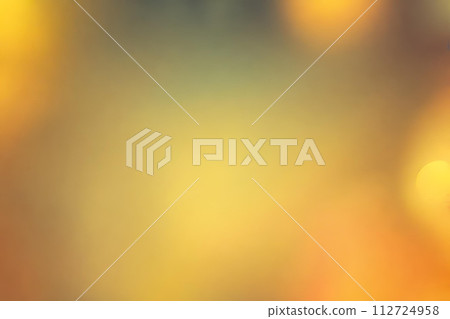Abstract gradient smooth Blurred Bokeh Yellow-Orange background image Abstract gradient smooth Blurred Bokeh Yellow-Orange background image 112724958
