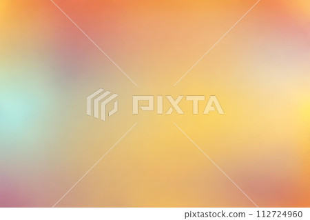 Abstract gradient smooth Blurred Bokeh Yellow-Orange background image Abstract gradient smooth Blurred Bokeh Yellow-Orange background image 112724960