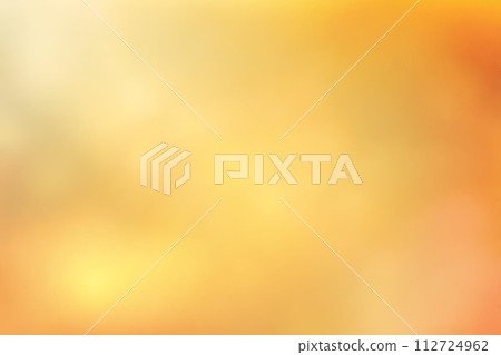 Abstract gradient smooth Blurred Bokeh Yellow-Orange background image 112724962