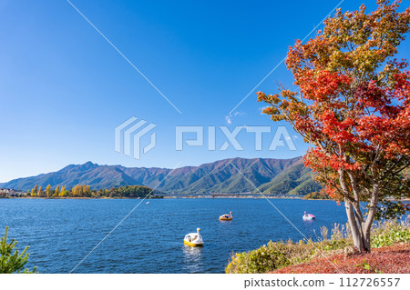 Autumn at Lake Kawaguchi Lake Kawaguchi Pier 6 Autumn at Lake Kawaguchi Lake Kawaguchi Pier 6 112726557