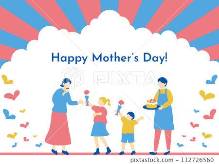 家人感謝母親 112726560