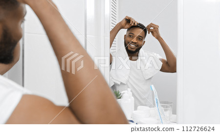 Morning of modern man concept Morning of modern man concept 112726624