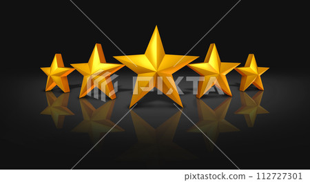 Five Star Rating 112727301