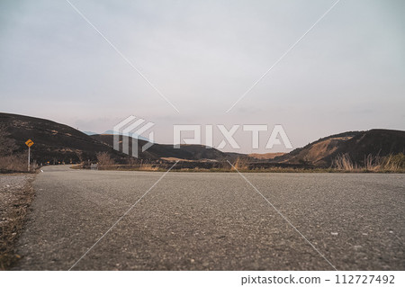 落日照亮的山 落日照亮的山 112727492