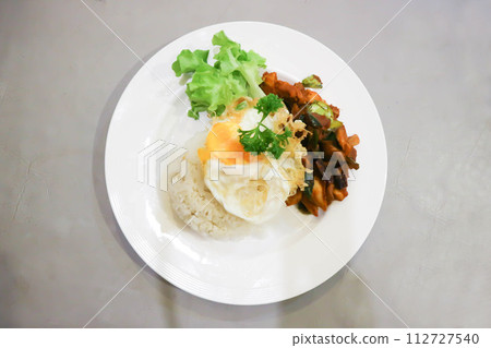 stir fried fish ,stir fried Sea bass fish or fried fish stir fried fish ,stir fried Sea bass fish or fried fish 112727540