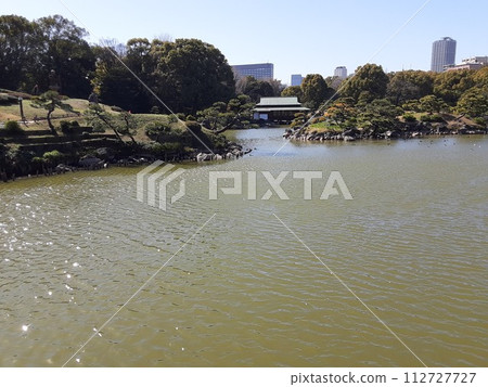 Kiyosumi Garden's large spring water and Ryotei 112727727