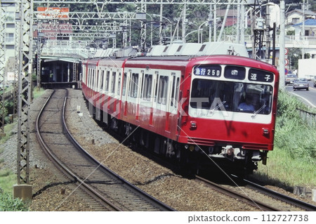 京急800型特快816-1~815-1~，八坂（野劍台）-金澤文庫，1980年9月7日 112727738