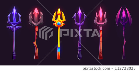 Poseidon or Neptune magic trident Poseidon or Neptune magic trident 112728023