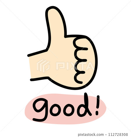 手寫的好就像好圖示標記 112728308