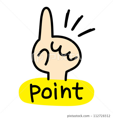 Handwritten index finger point mark icon Handwritten index finger point mark icon 112728312