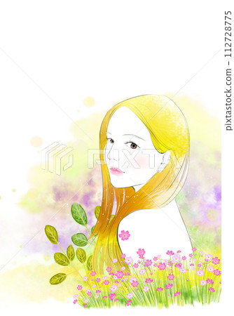 Woman Lifestyle Illustration Woman Lifestyle Illustration 112728775