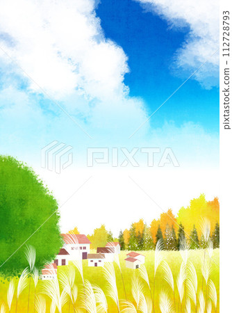 Scenery Illustration 112728793