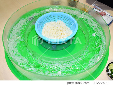 Somen Nagashi, Kagoshima Japan Somen Nagashi, Kagoshima Japan 112728990