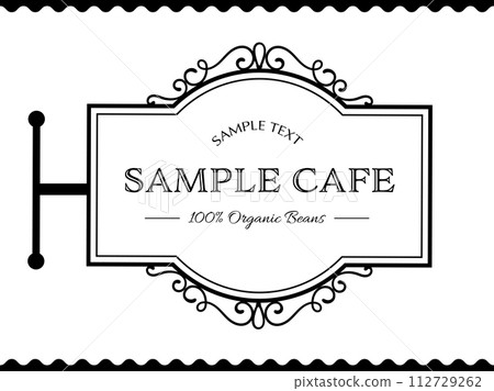 classic frame sign icon 112729262