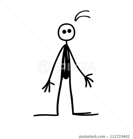 Minimalistic Comedy Vector Clever and Entertaining 112729402