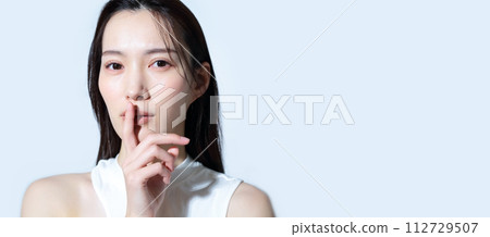 Female portrait beauty image Female portrait beauty image 112729507