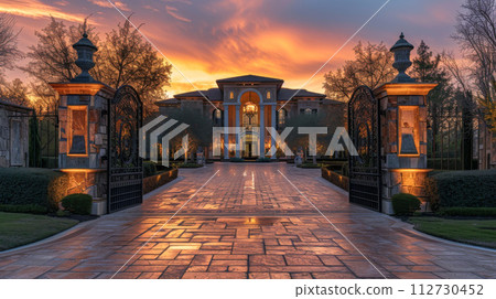 Palace gate 112730452