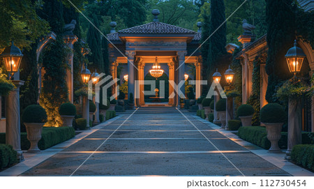 Palace gate 112730454