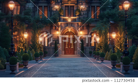 Palace gate 112730458